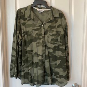 Old Navy Women’s Camo Shirt